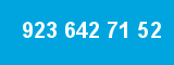 923 642 71 52